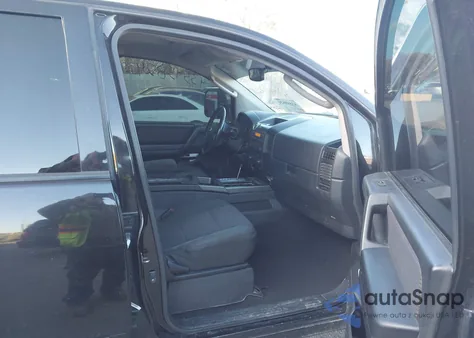 2010 Nissan Titan Se из США, поврежденный, VIN 1N6BA0ED3AN323235